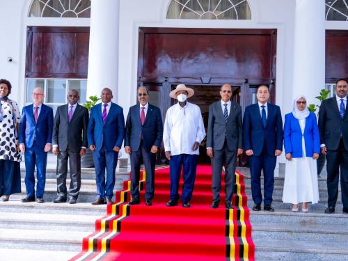 PRESIDENT MUSEVENI CALLS FOR INCREASED SUPPORT TO SOMALIA, EMPHASIZES PAN-AFRICAN SOLIDARITY 