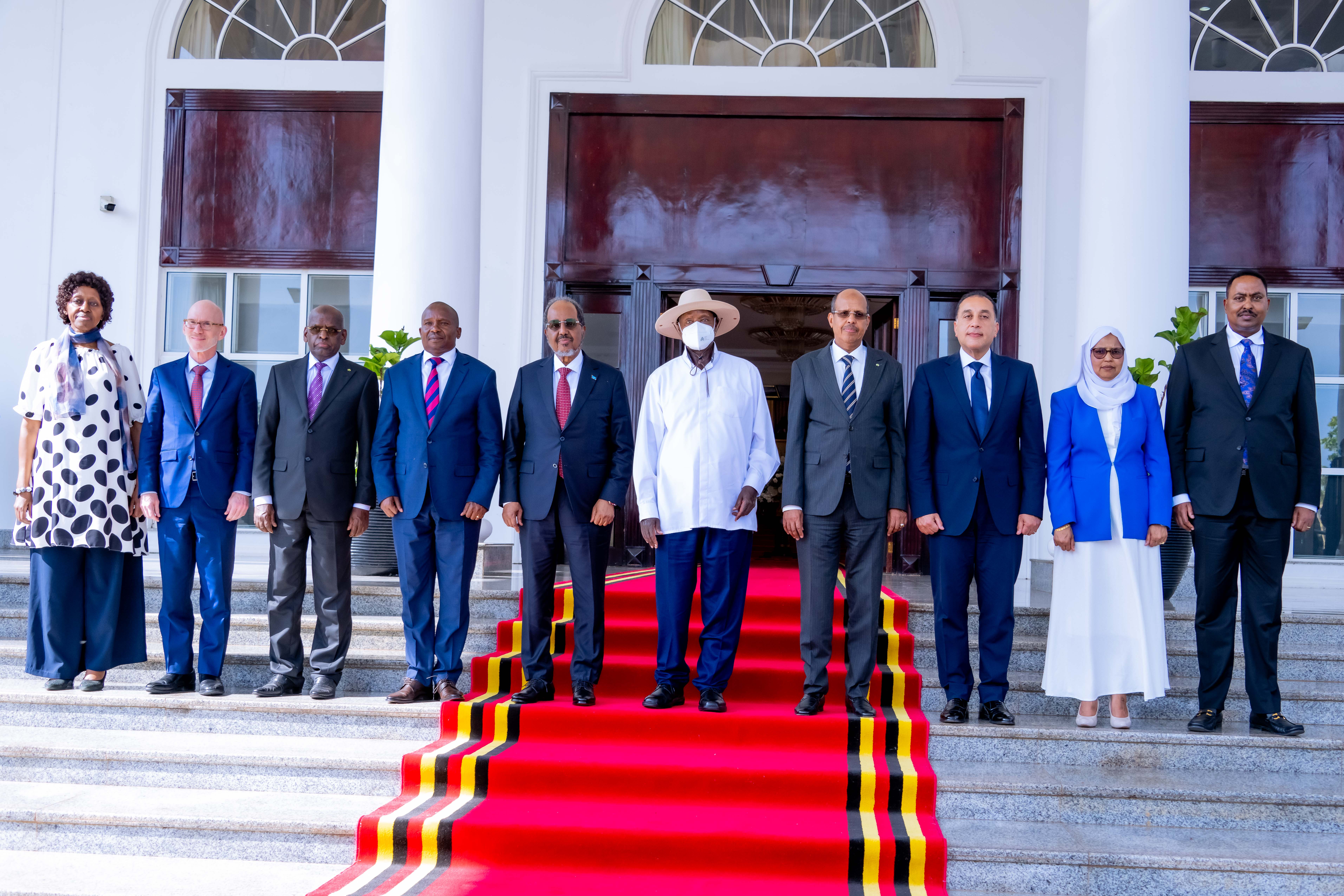 PRESIDENT MUSEVENI CALLS FOR INCREASED SUPPORT TO SOMALIA, EMPHASIZES PAN-AFRICAN SOLIDARITY 