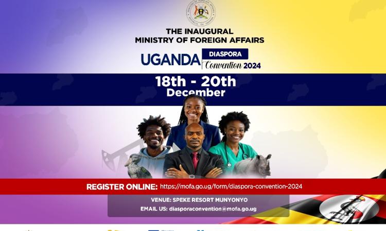 Ministry of Foreign Affairs Diaspora Convention 2024 from the 18th to 20th December 2024