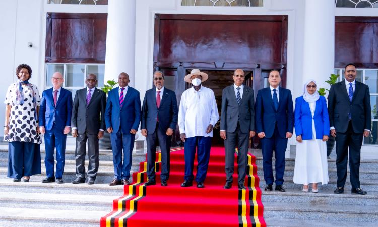 PRESIDENT MUSEVENI CALLS FOR INCREASED SUPPORT TO SOMALIA, EMPHASIZES PAN-AFRICAN SOLIDARITY 