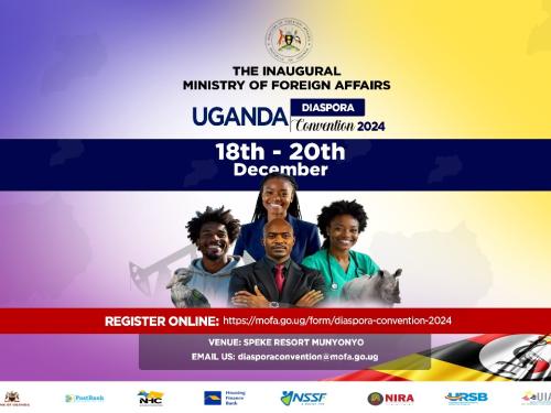 Ministry of Foreign Affairs Diaspora Convention 2024 from the 18th to 20th December 2024