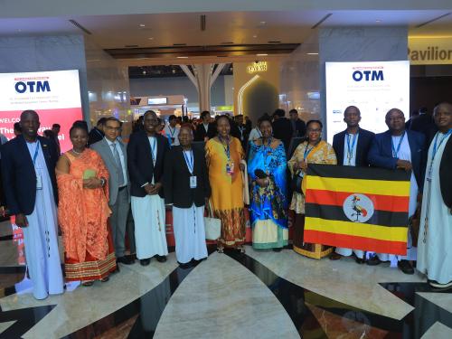 THE OPEN (OUTBOUND) TRAVEL MARKET (OTM) BOMBAY TOURISM EXPO OPENS FROM 30 JANUARY TO 1ST FEBRUARY 2025 AT JIO WORLD CONVENTION CENTER, BOMBAY.